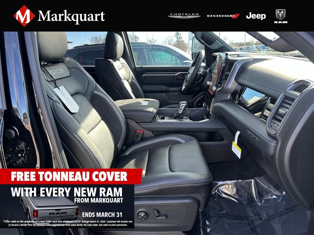 2026 RAM Ram 1500 RAM 1500 RHO CREW CAB 4X4 5'7' BOX