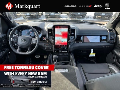 2026 RAM Ram 1500 RAM 1500 RHO CREW CAB 4X4 5'7' BOX