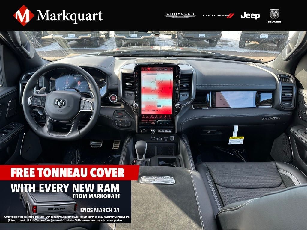 2026 RAM Ram 1500 RAM 1500 RHO CREW CAB 4X4 5'7' BOX