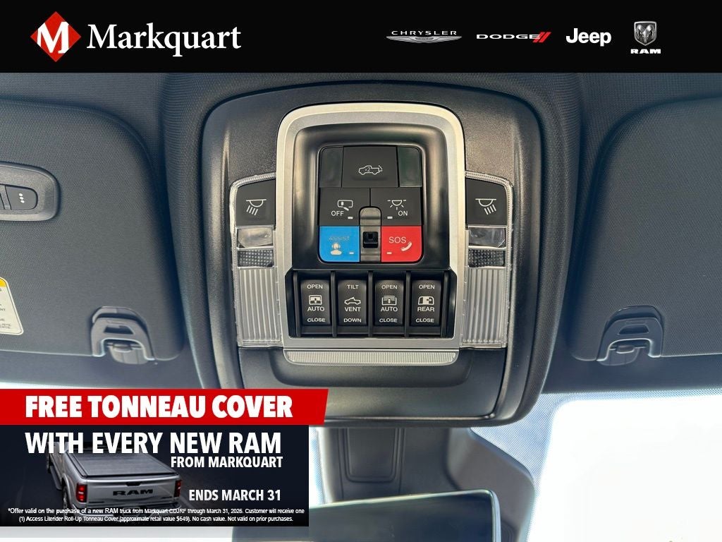 2026 RAM Ram 1500 RAM 1500 RHO CREW CAB 4X4 5'7' BOX