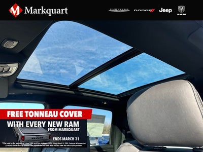 2026 RAM Ram 1500 RAM 1500 RHO CREW CAB 4X4 5'7' BOX