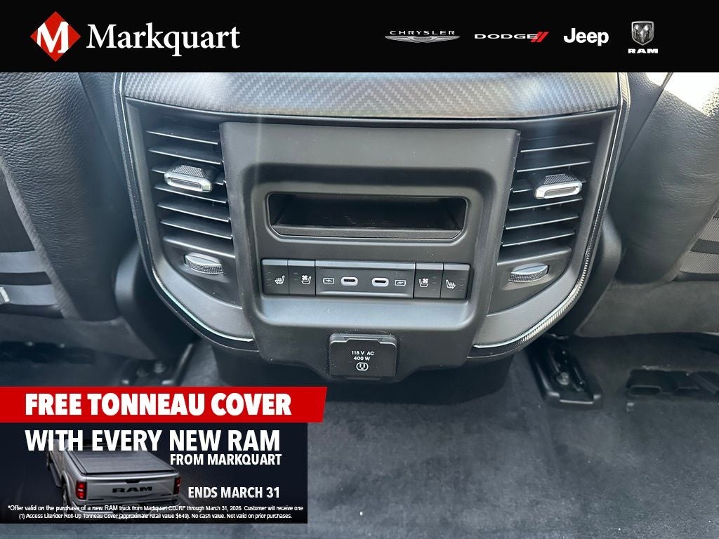 2026 RAM Ram 1500 RAM 1500 RHO CREW CAB 4X4 5'7' BOX