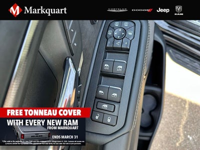 2026 RAM Ram 1500 RAM 1500 RHO CREW CAB 4X4 5'7' BOX