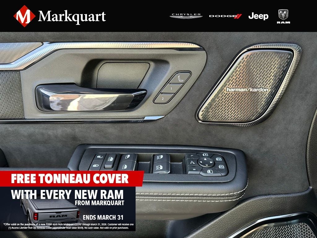 2026 RAM Ram 1500 RAM 1500 RHO CREW CAB 4X4 5'7' BOX