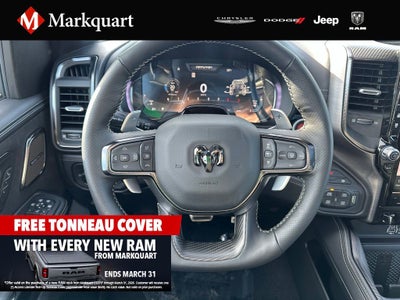 2026 RAM Ram 1500 RAM 1500 RHO CREW CAB 4X4 5'7' BOX