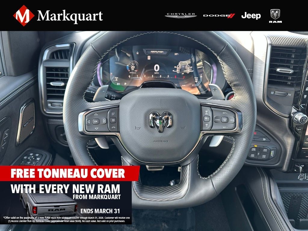 2026 RAM Ram 1500 RAM 1500 RHO CREW CAB 4X4 5'7' BOX