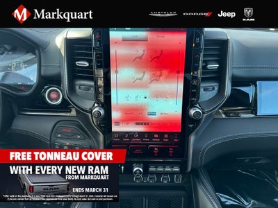 2026 RAM Ram 1500 RAM 1500 RHO CREW CAB 4X4 5'7' BOX