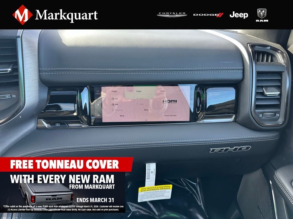 2026 RAM Ram 1500 RAM 1500 RHO CREW CAB 4X4 5'7' BOX