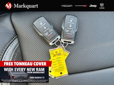 2026 RAM Ram 1500 RAM 1500 RHO CREW CAB 4X4 5'7' BOX