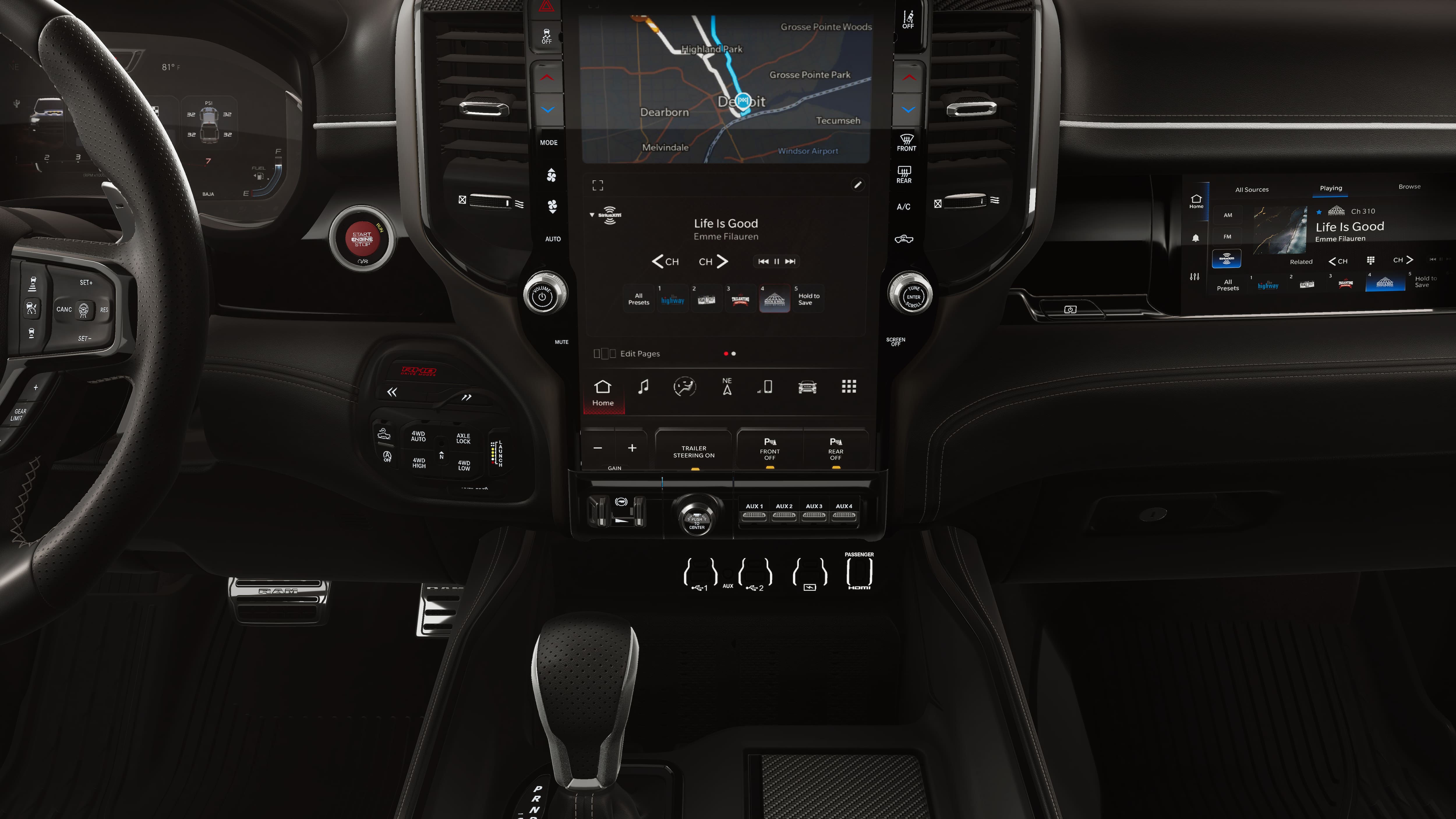 2026 RAM Ram 1500 RAM 1500 RHO CREW CAB 4X4 5'7' BOX