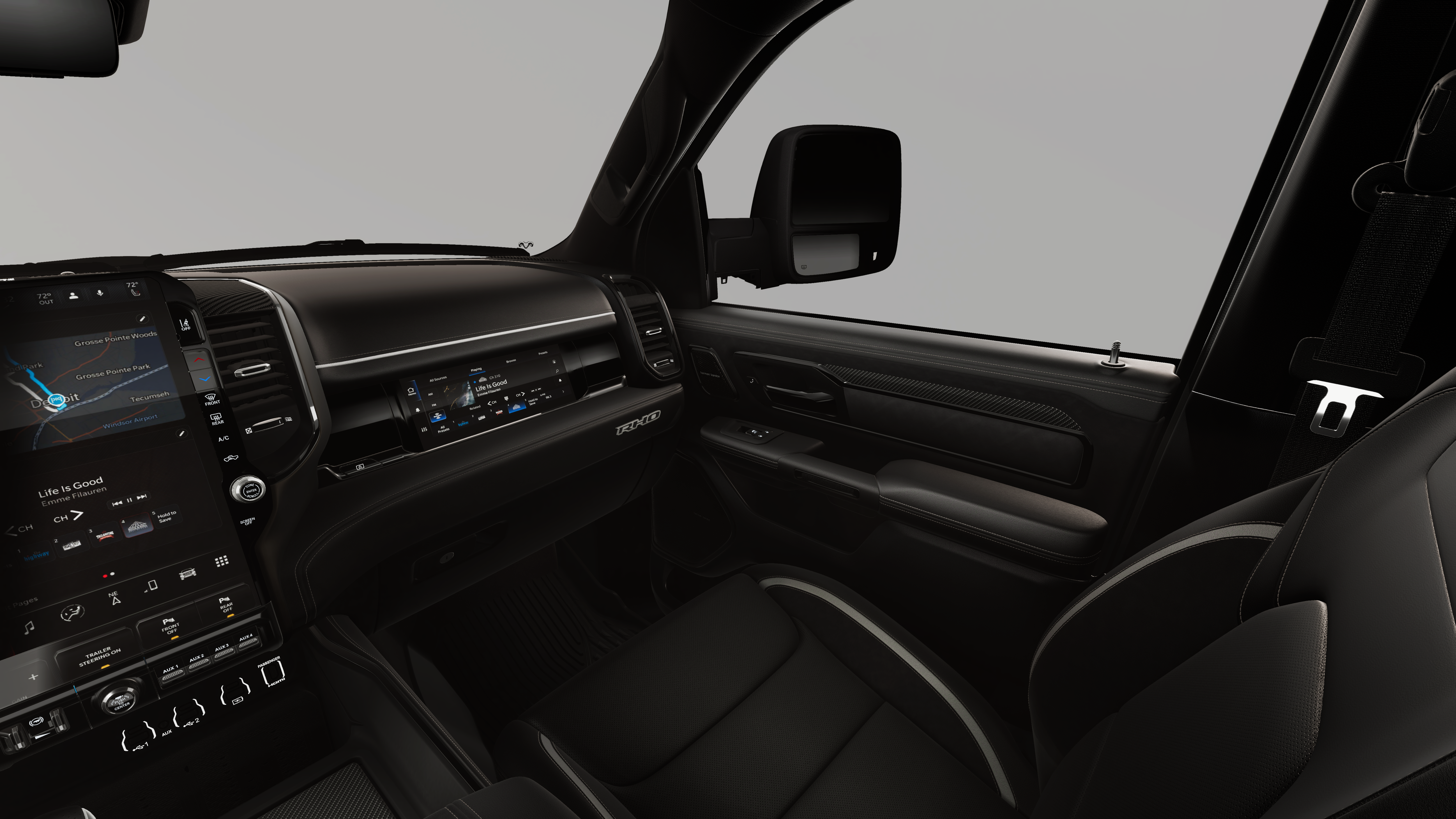 2026 RAM Ram 1500 RAM 1500 RHO CREW CAB 4X4 5'7' BOX