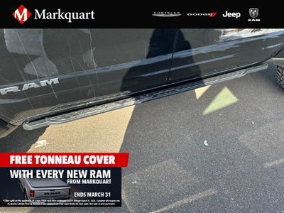 2026 RAM Ram 1500 RAM 1500 RHO CREW CAB 4X4 5'7' BOX