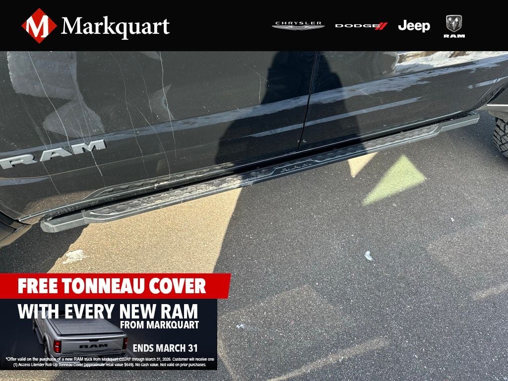 2026 RAM Ram 1500 RAM 1500 RHO CREW CAB 4X4 5'7' BOX