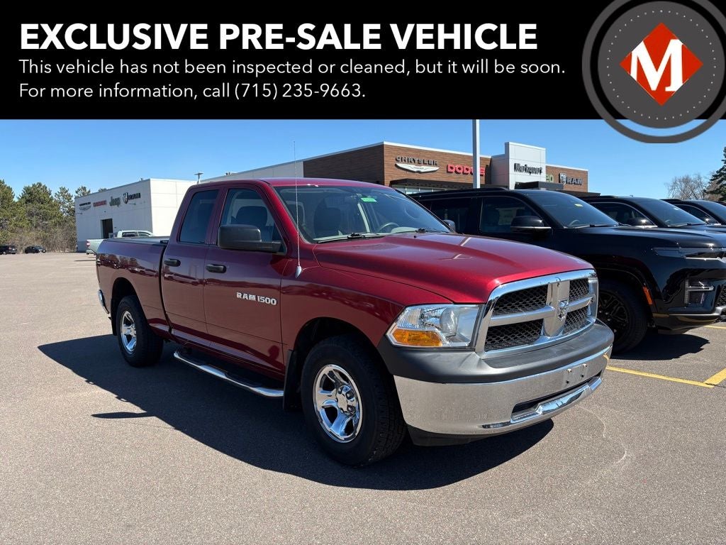 2011 RAM Ram 1500 ST