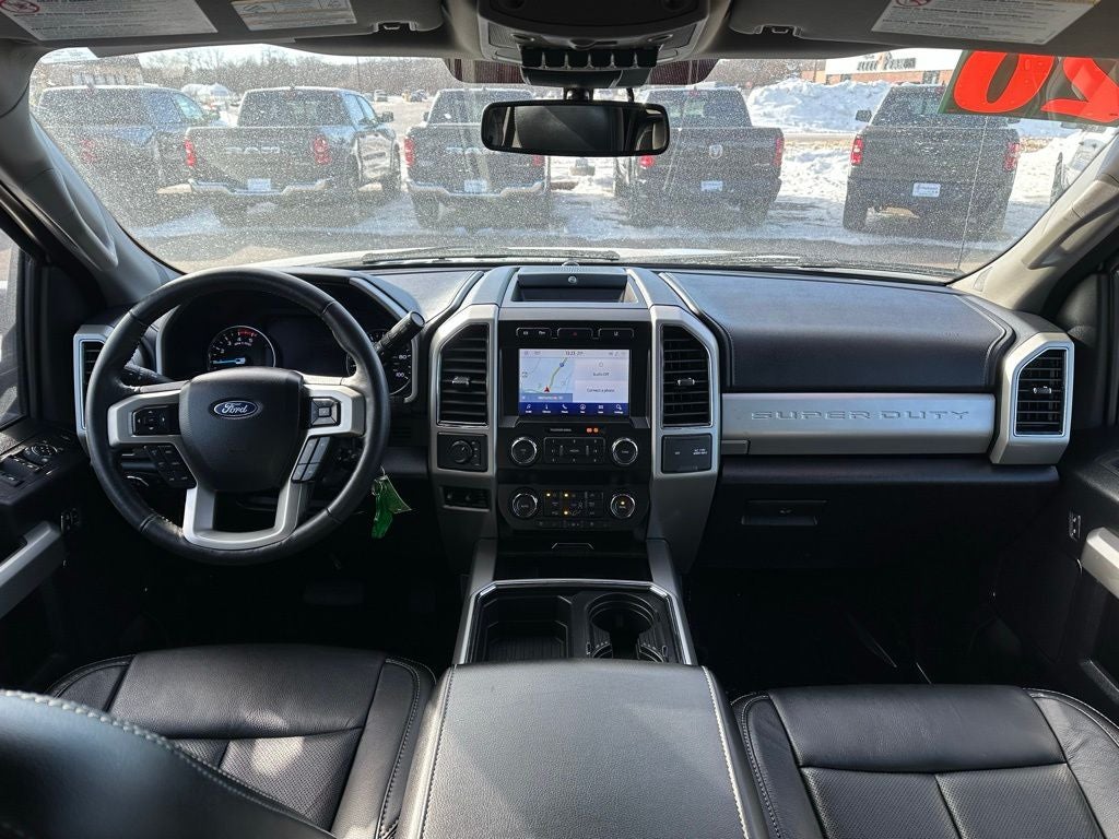 2020 Ford F-550 Chassis LARIAT