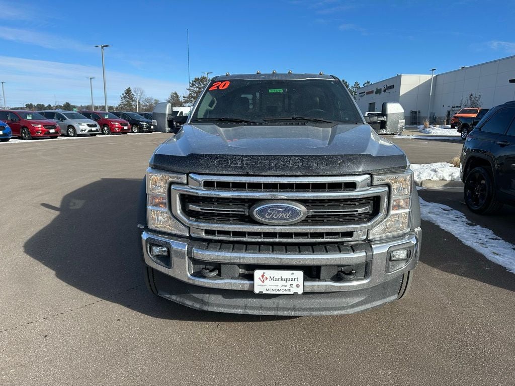 2020 Ford F-550 Chassis LARIAT