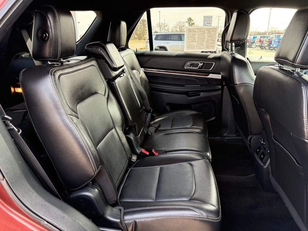 2018 Ford Explorer Limited