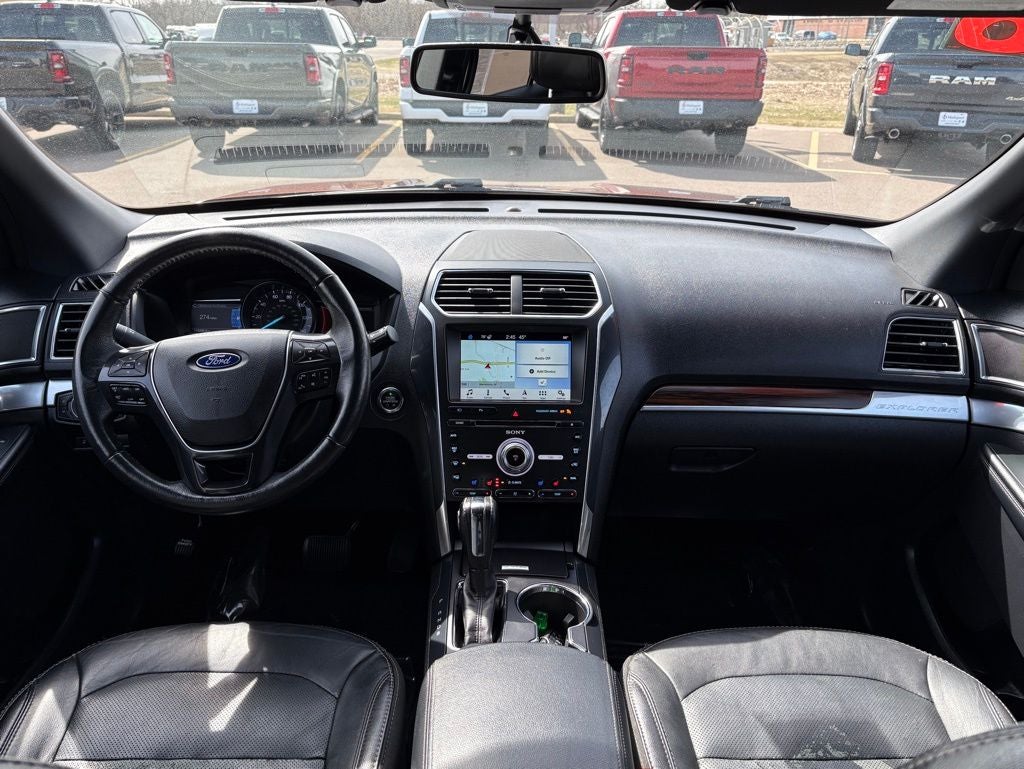 2018 Ford Explorer Limited