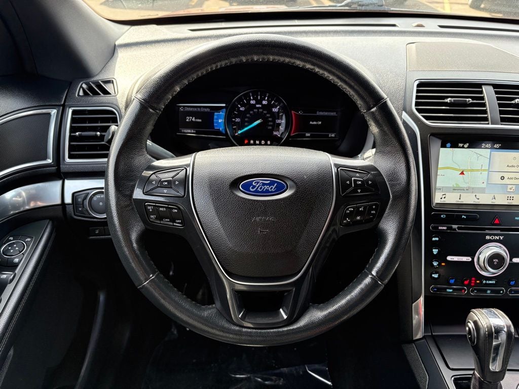 2018 Ford Explorer Limited