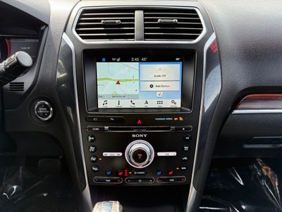 2018 Ford Explorer Limited