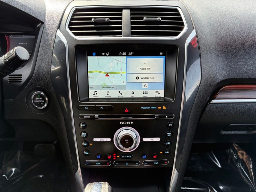 2018 Ford Explorer Limited