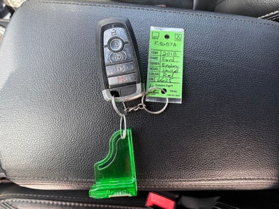 2018 Ford Explorer Limited