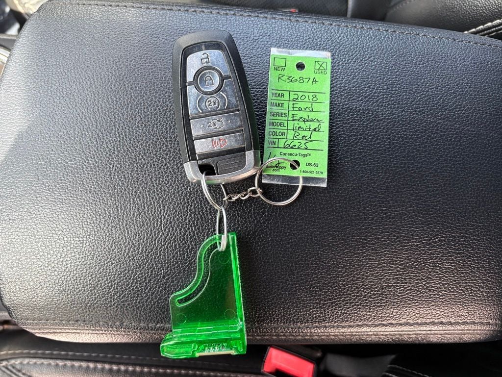 2018 Ford Explorer Limited