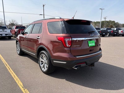 2018 Ford Explorer Limited