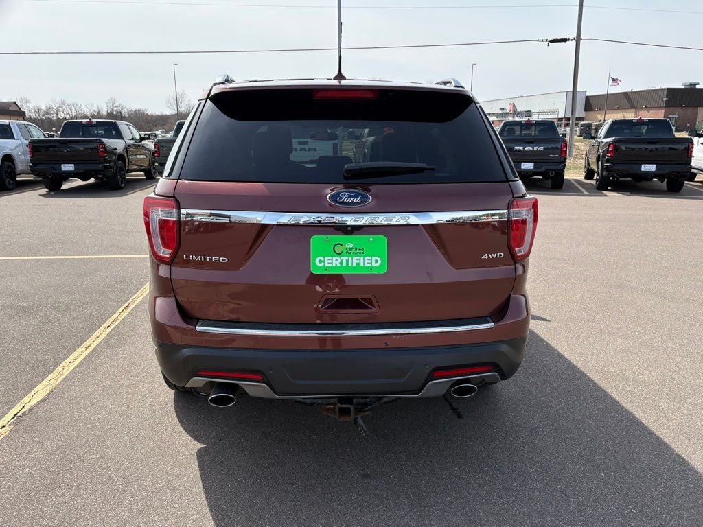2018 Ford Explorer Limited