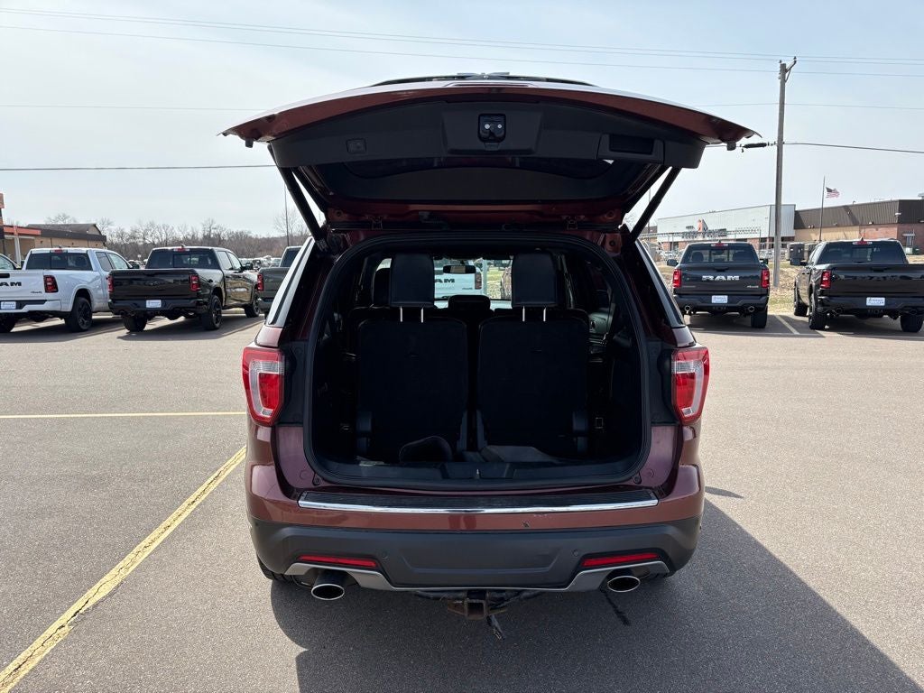 2018 Ford Explorer Limited
