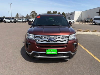2018 Ford Explorer Limited