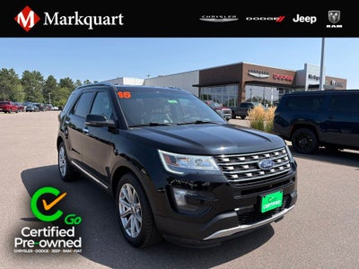 2016 Ford Explorer Limited