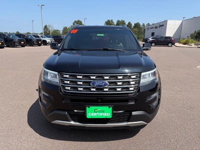 2016 Ford Explorer Limited