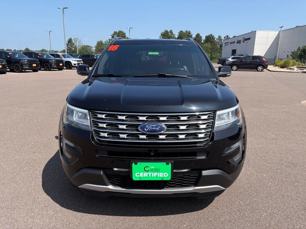 2016 Ford Explorer Limited