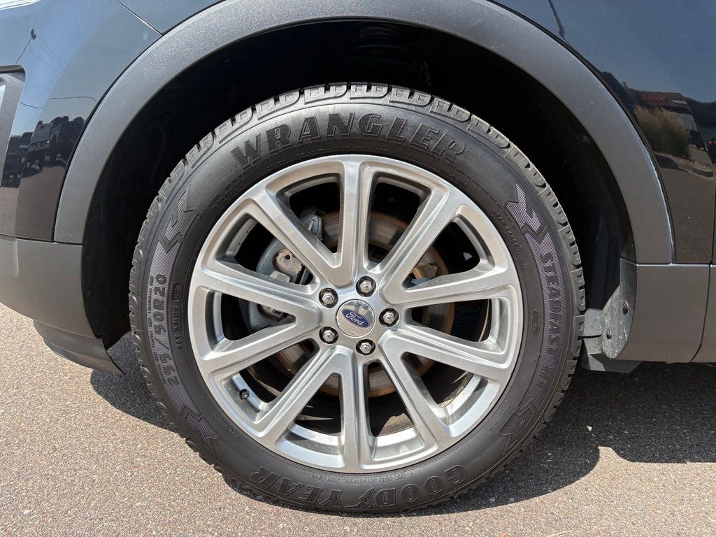 2016 Ford Explorer Limited
