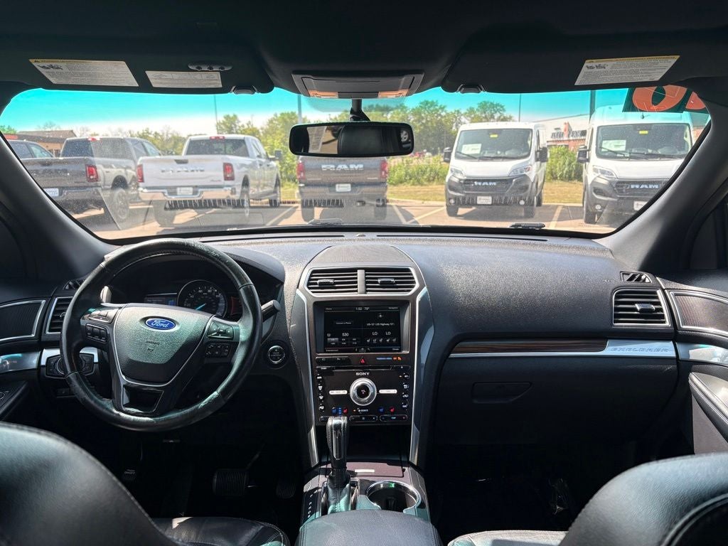 2016 Ford Explorer Limited
