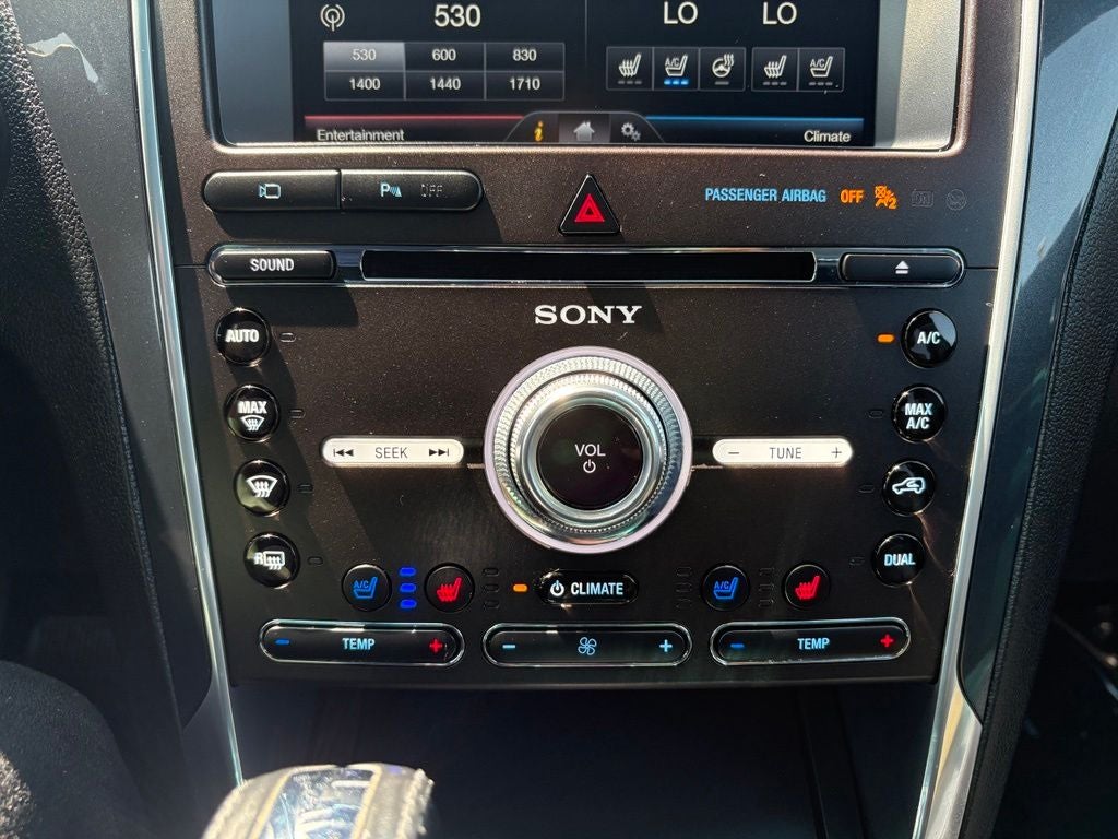 2016 Ford Explorer Limited
