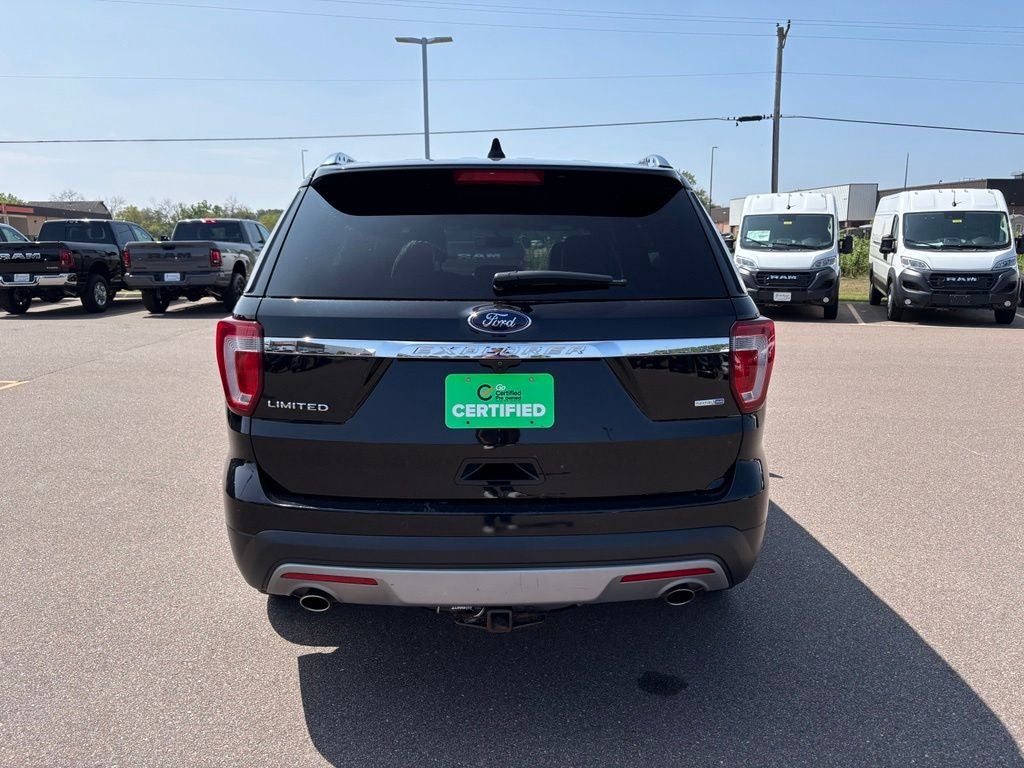 2016 Ford Explorer Limited