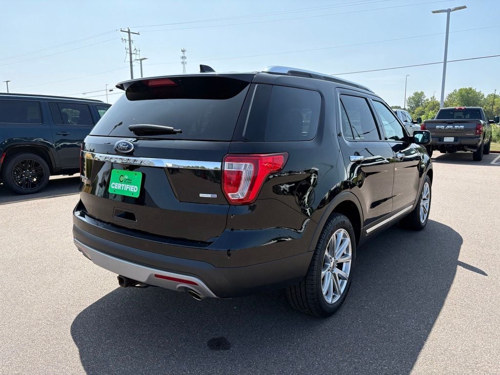 2016 Ford Explorer Limited