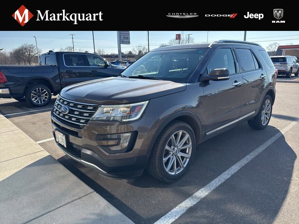 2016 Ford Explorer Limited 4WD's photo