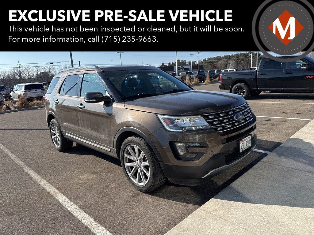 2016 Ford Explorer Limited
