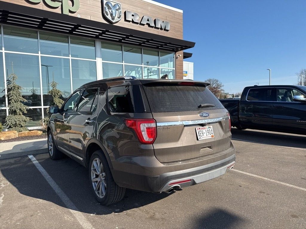 2016 Ford Explorer Limited