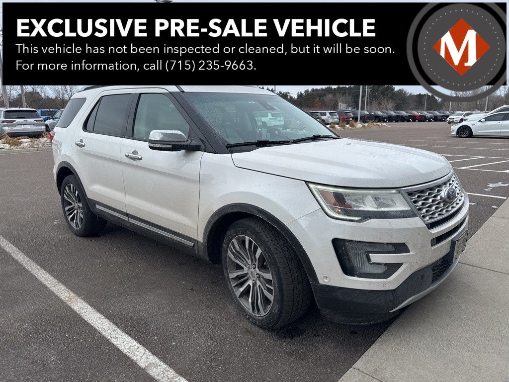 2016 Ford Explorer Platinum