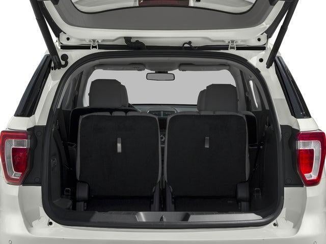 2016 Ford Explorer Platinum