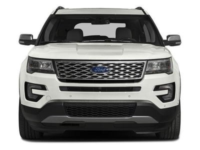 2016 Ford Explorer Platinum