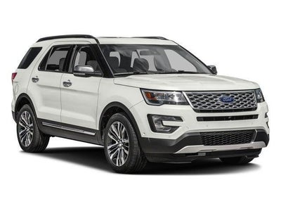 2016 Ford Explorer Platinum