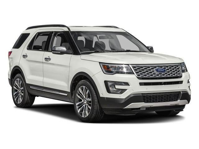 2016 Ford Explorer Platinum