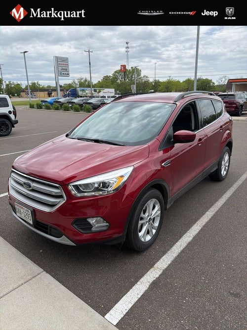 2018 Ford Escape SEL