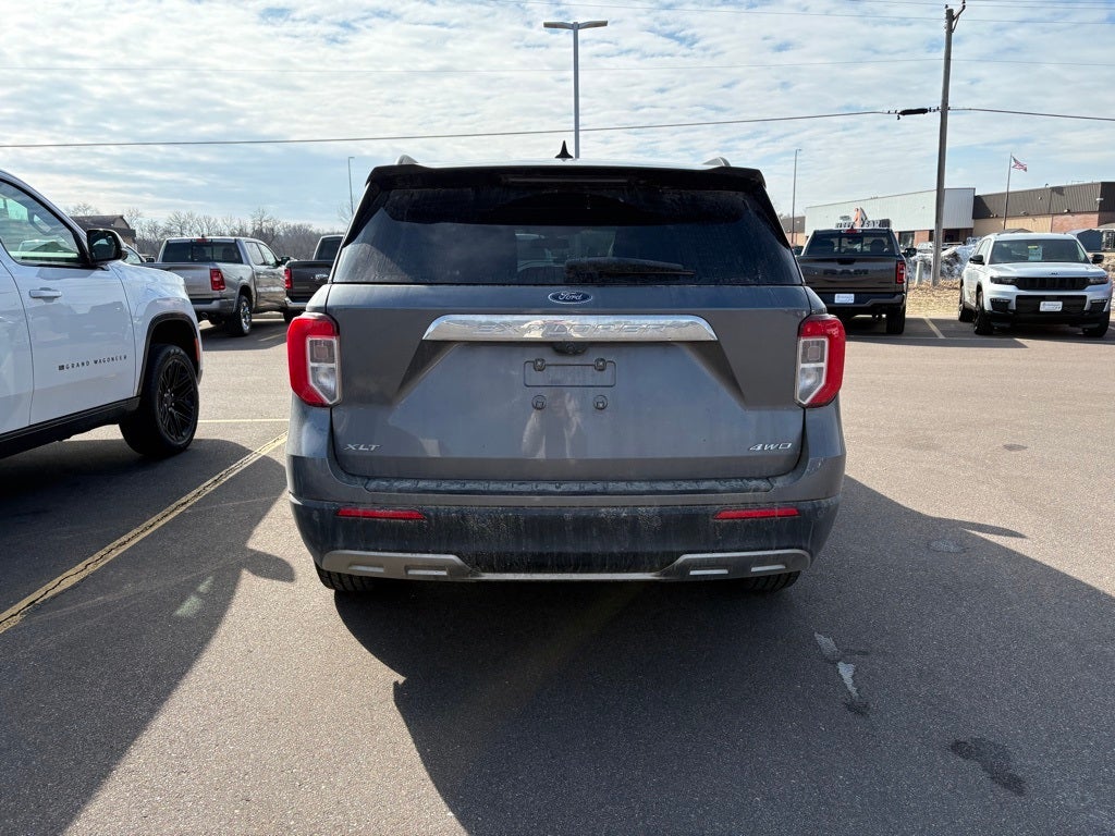 2021 Ford Explorer XLT