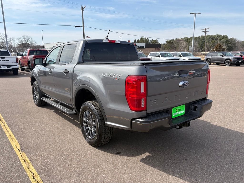 2023 Ford Ranger XLT